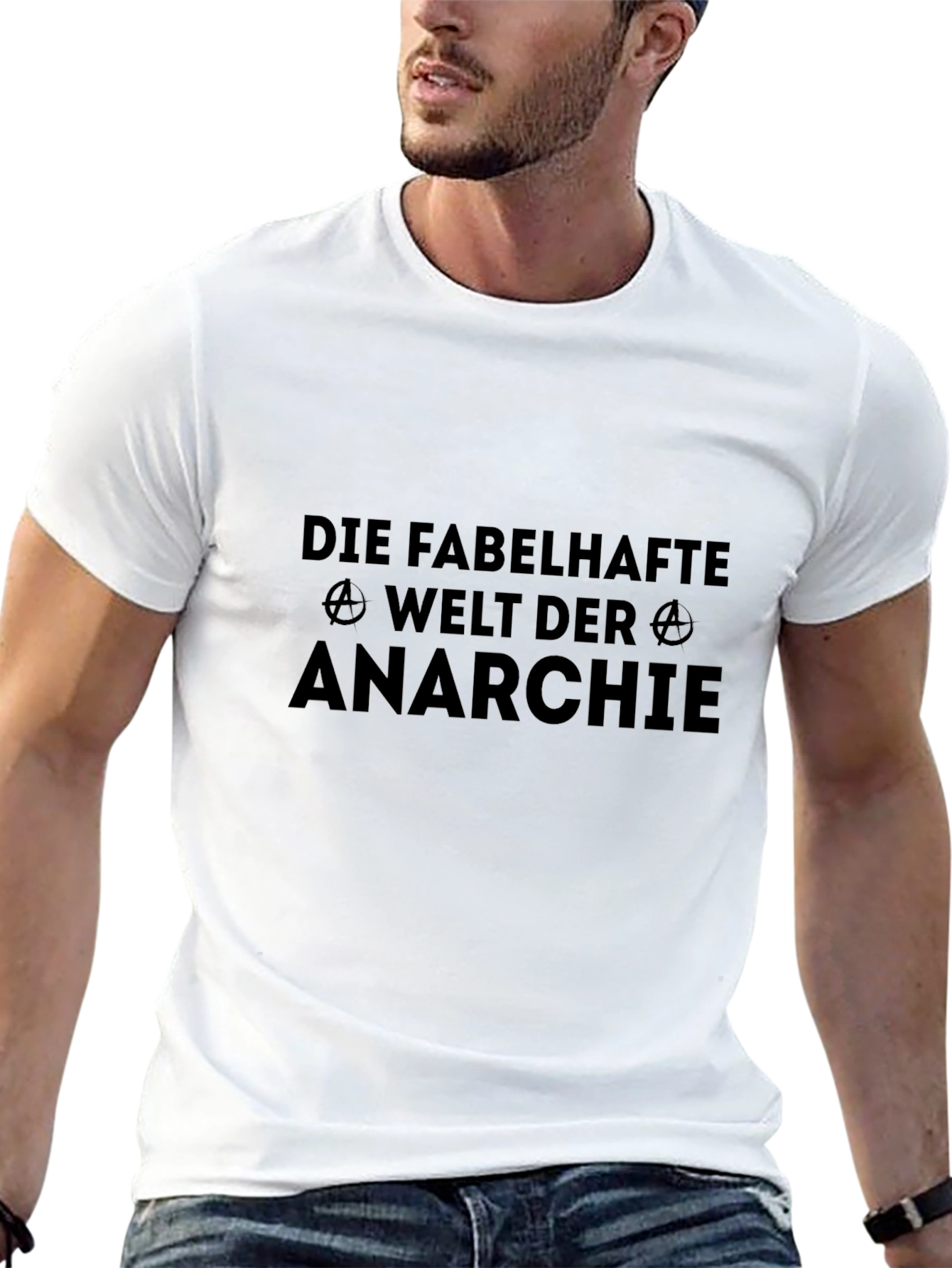 Die Fabelhafte Welt Der Anarchie T-Shirt
