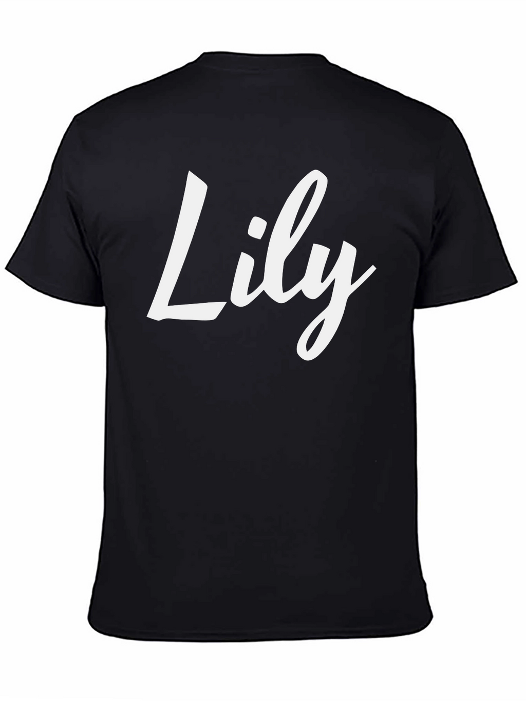 Lily Script T-Shirt - Personalized Name Tee