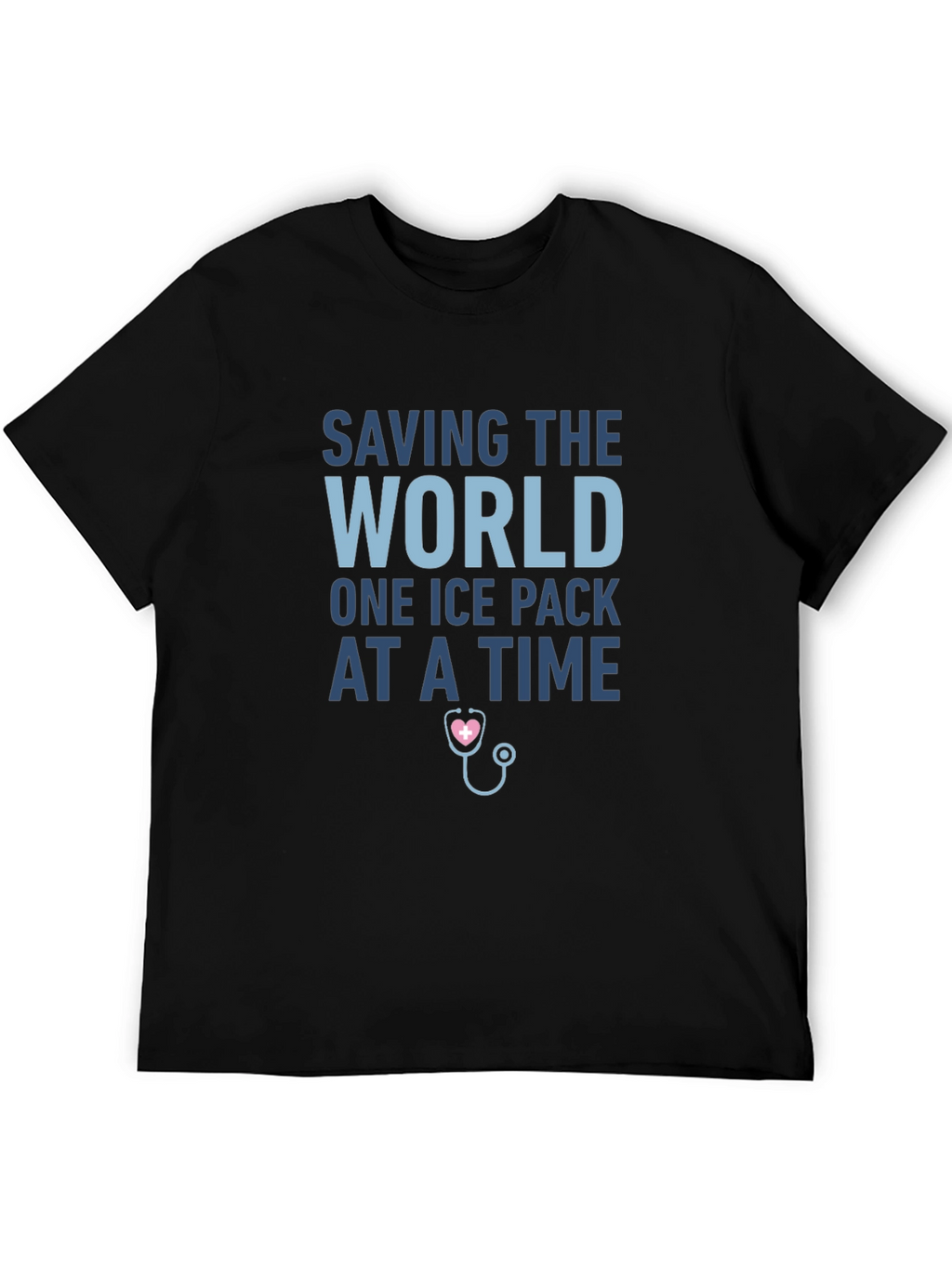 Saving The World T-Shirt