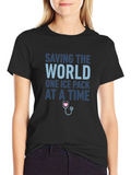 Saving The World T-Shirt