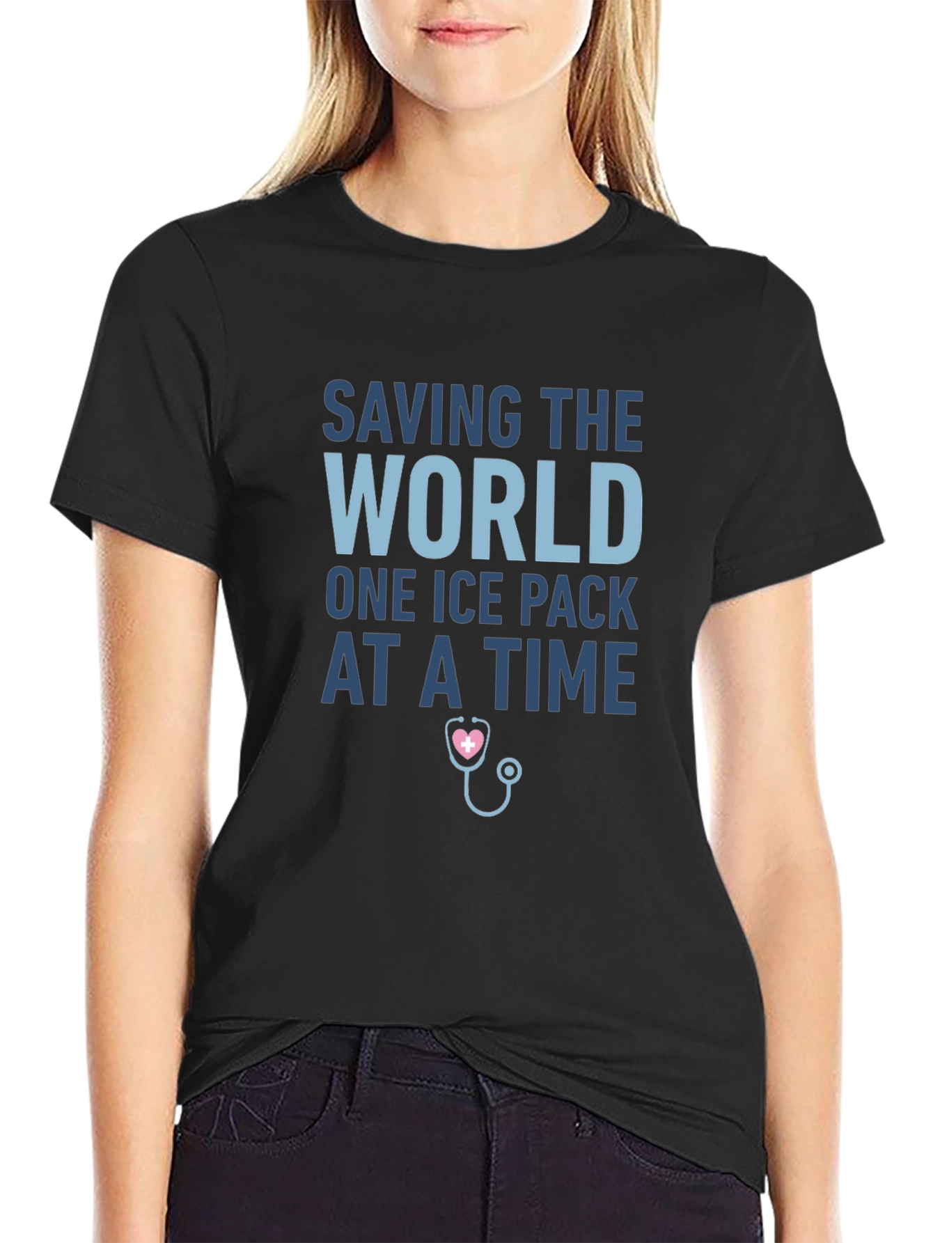 Saving The World T-Shirt