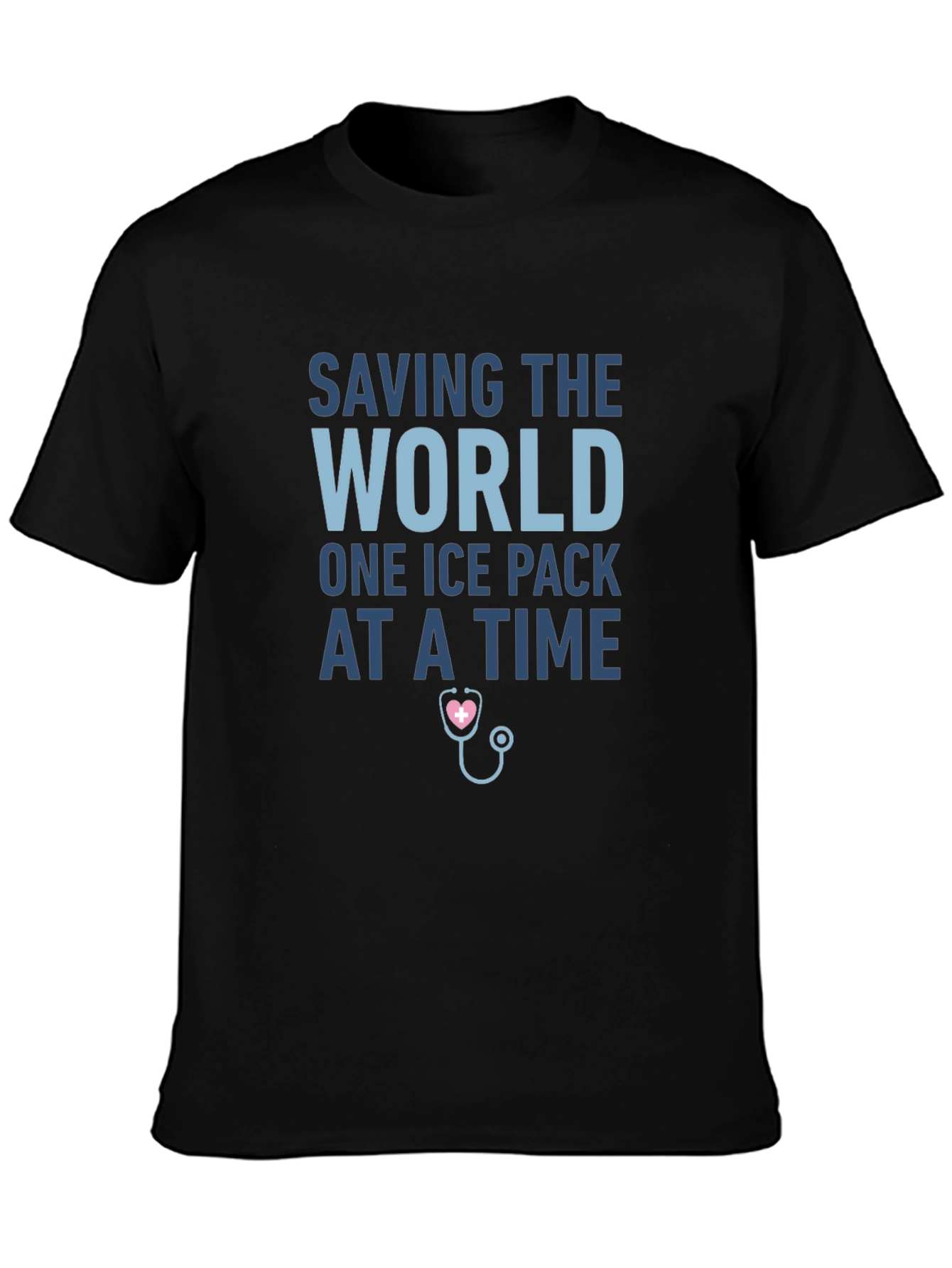 Saving The World T-Shirt