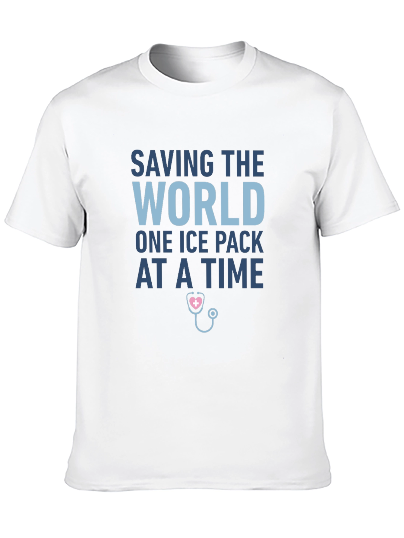Saving The World T-Shirt