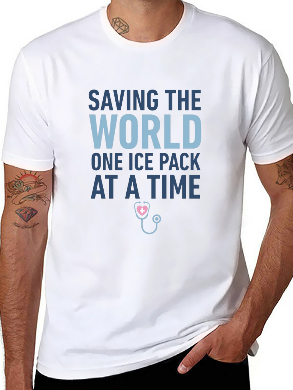 Saving The World T-Shirt