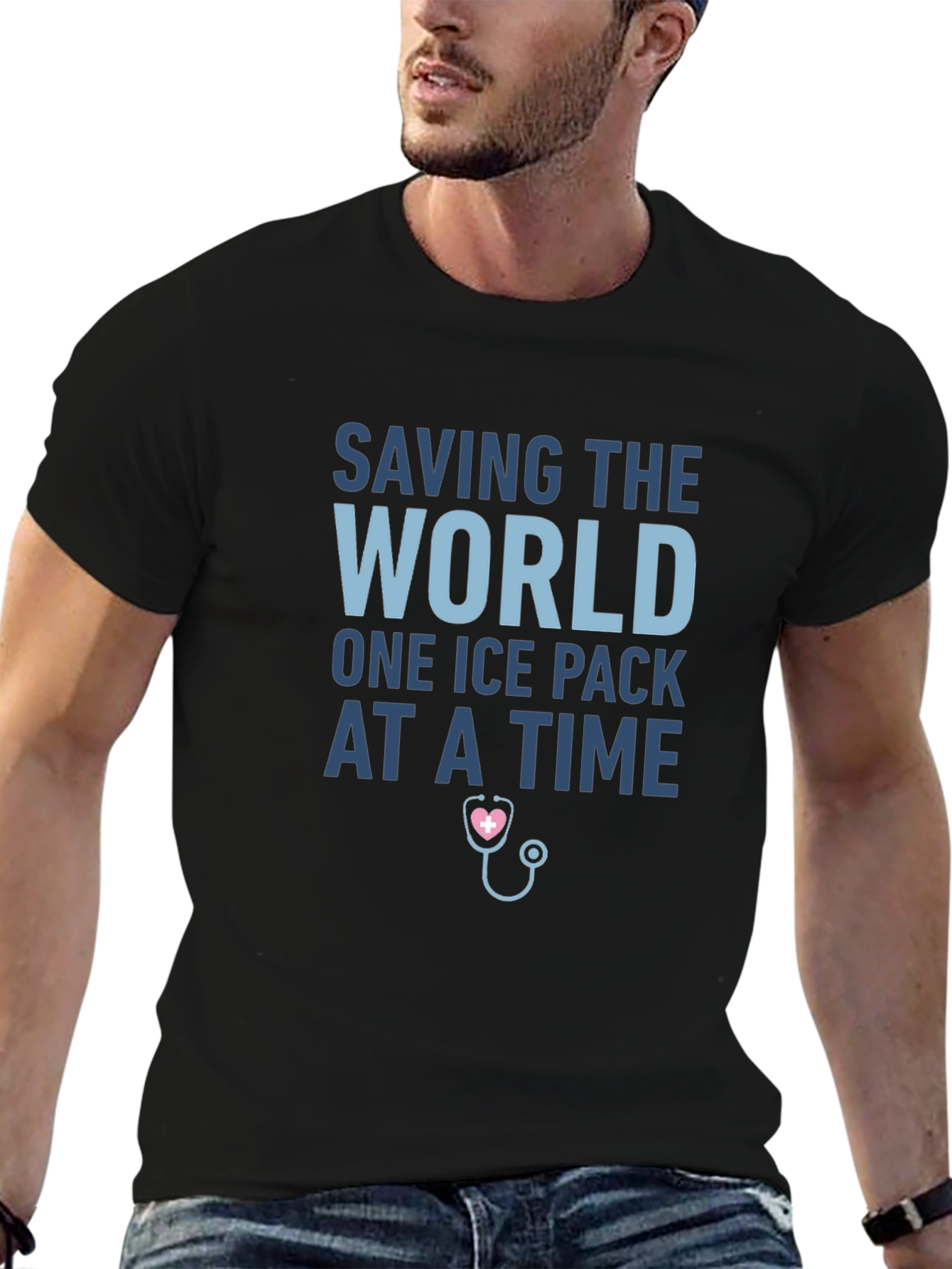 Saving The World T-Shirt
