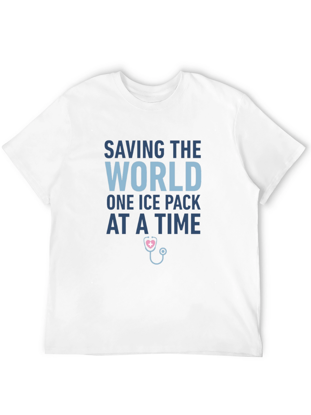 Saving The World T-Shirt