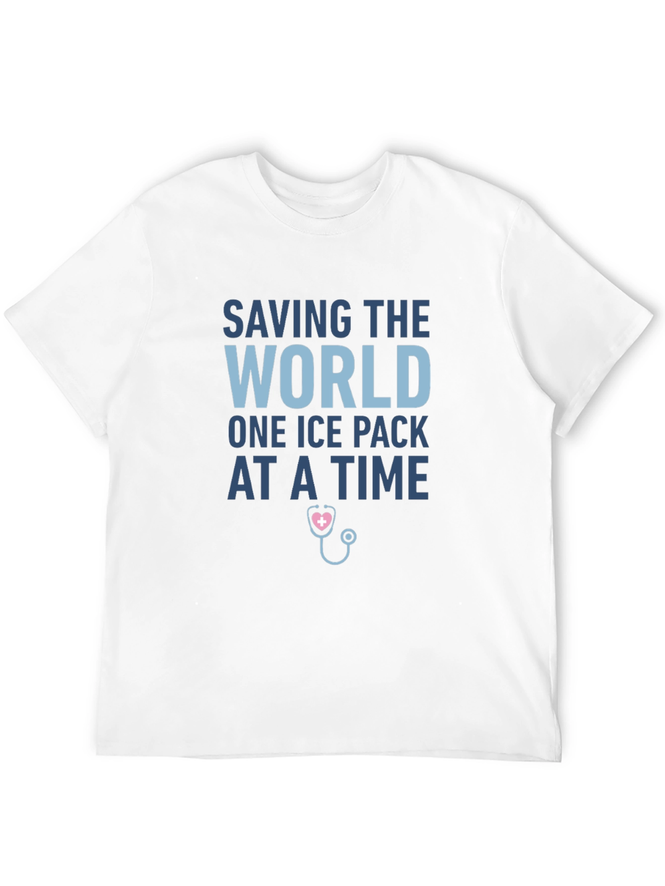 Saving The World T-Shirt