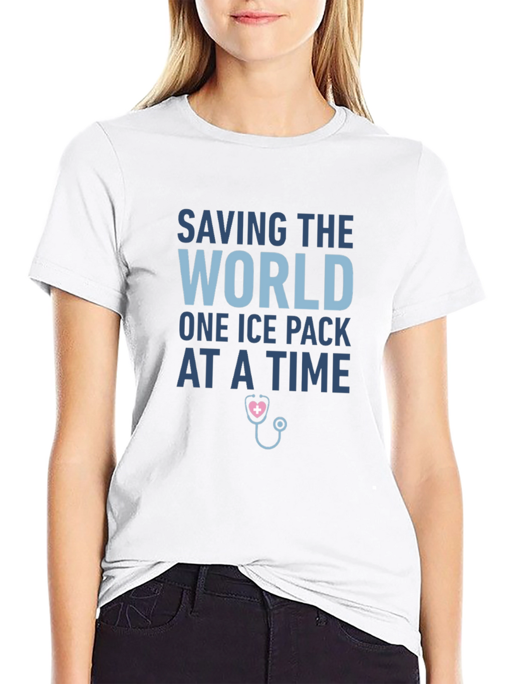 Saving The World T-Shirt