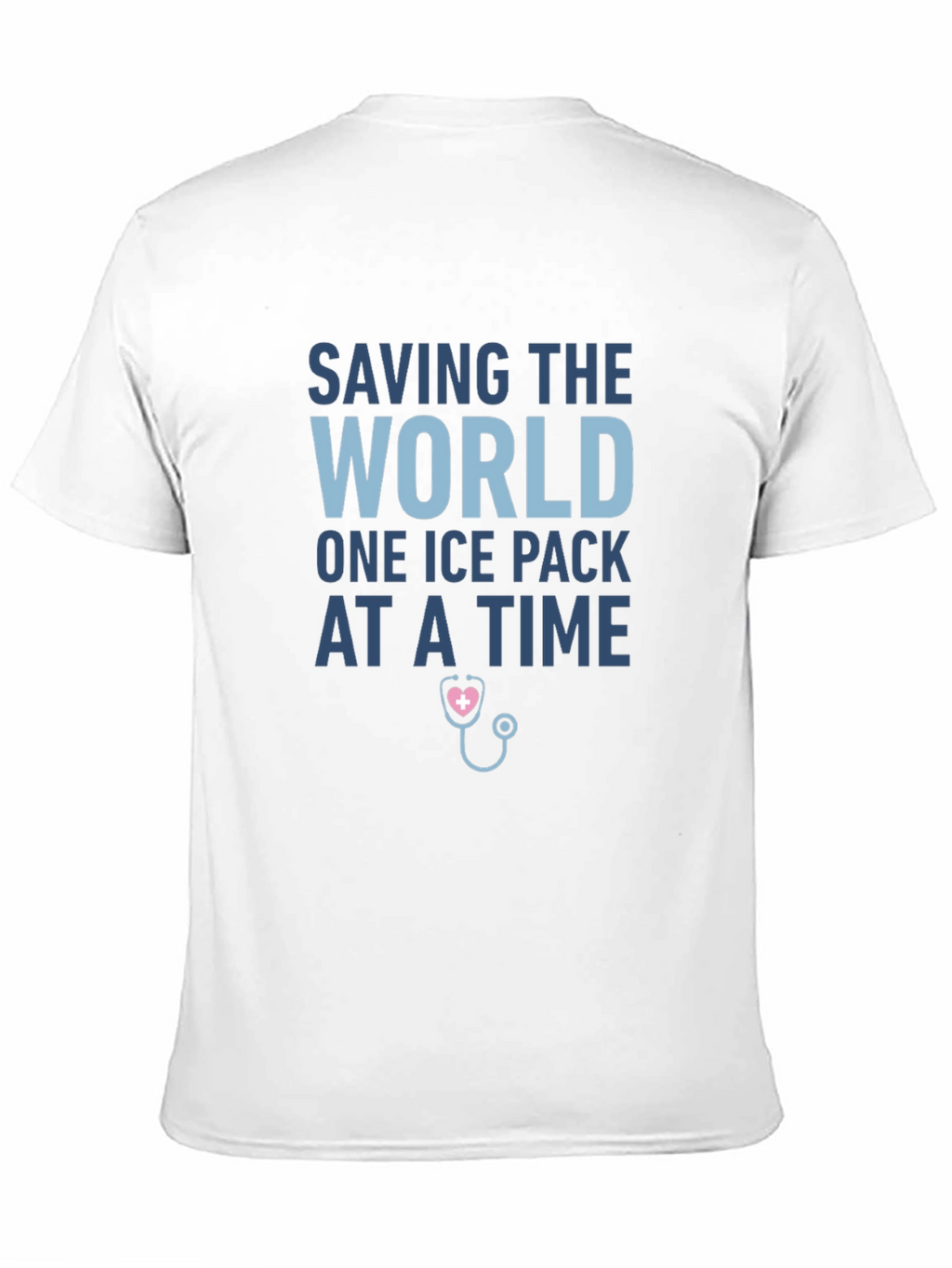 Saving The World T-Shirt