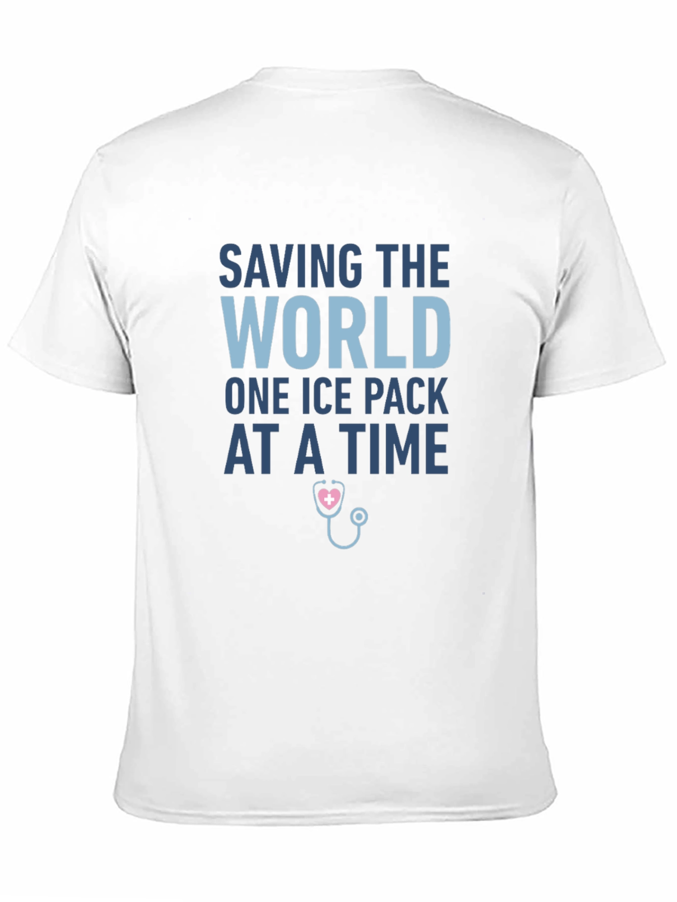 Saving The World T-Shirt