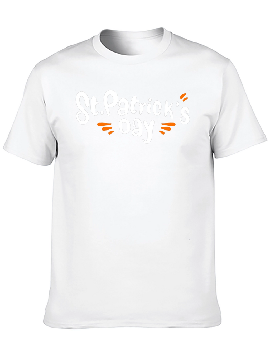 St. Patricks Day Graphic Black T-Shirt