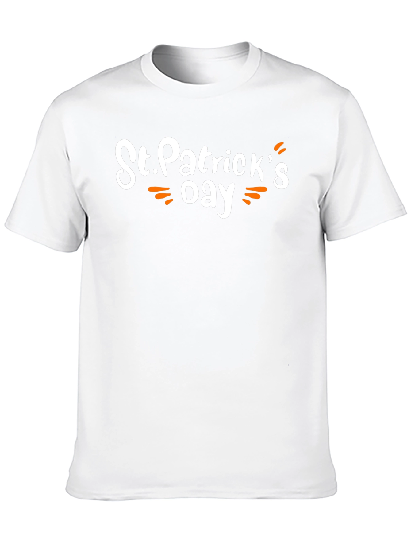 St. Patricks Day Graphic Black T-Shirt