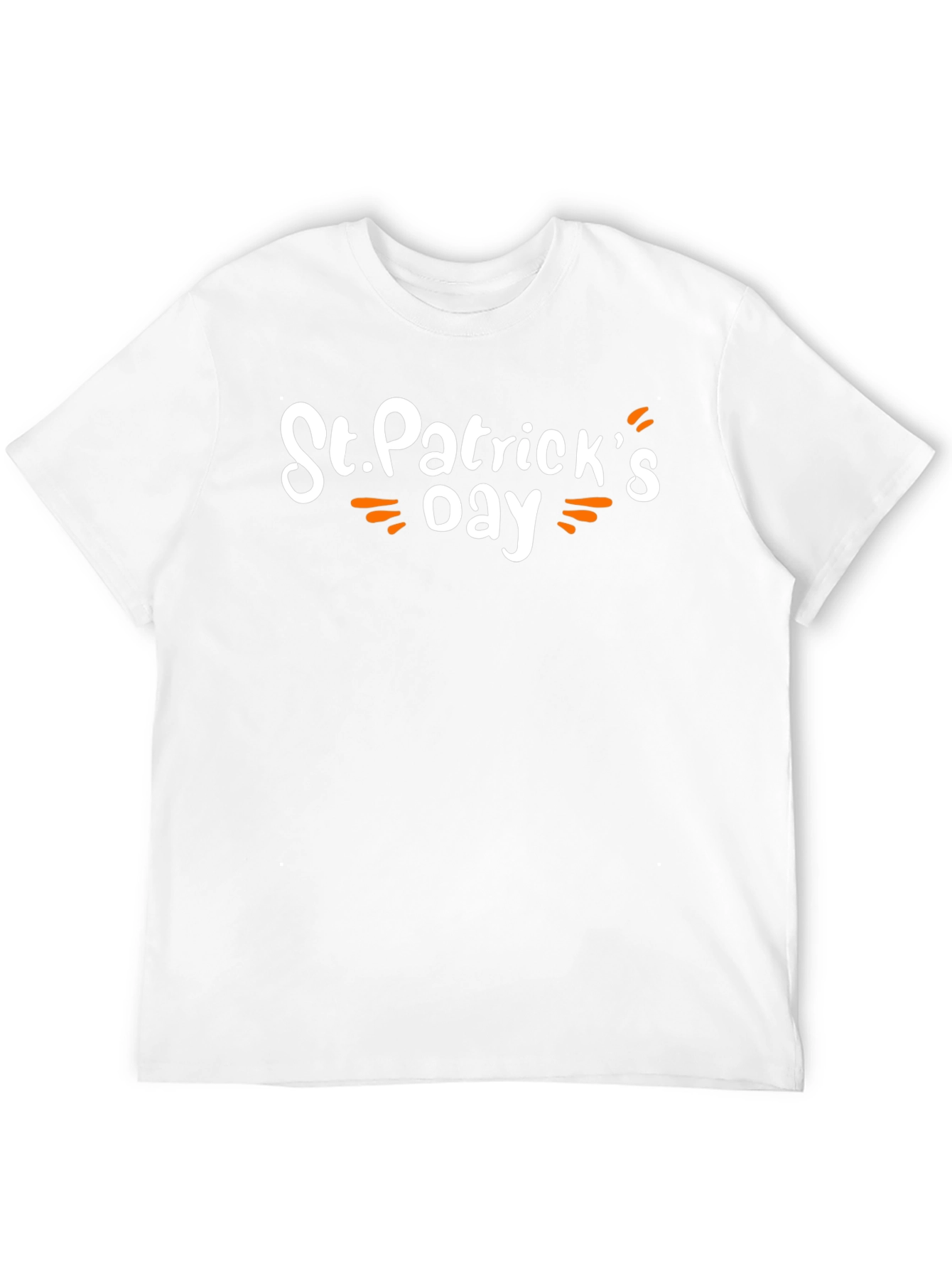 St. Patricks Day Graphic Black T-Shirt