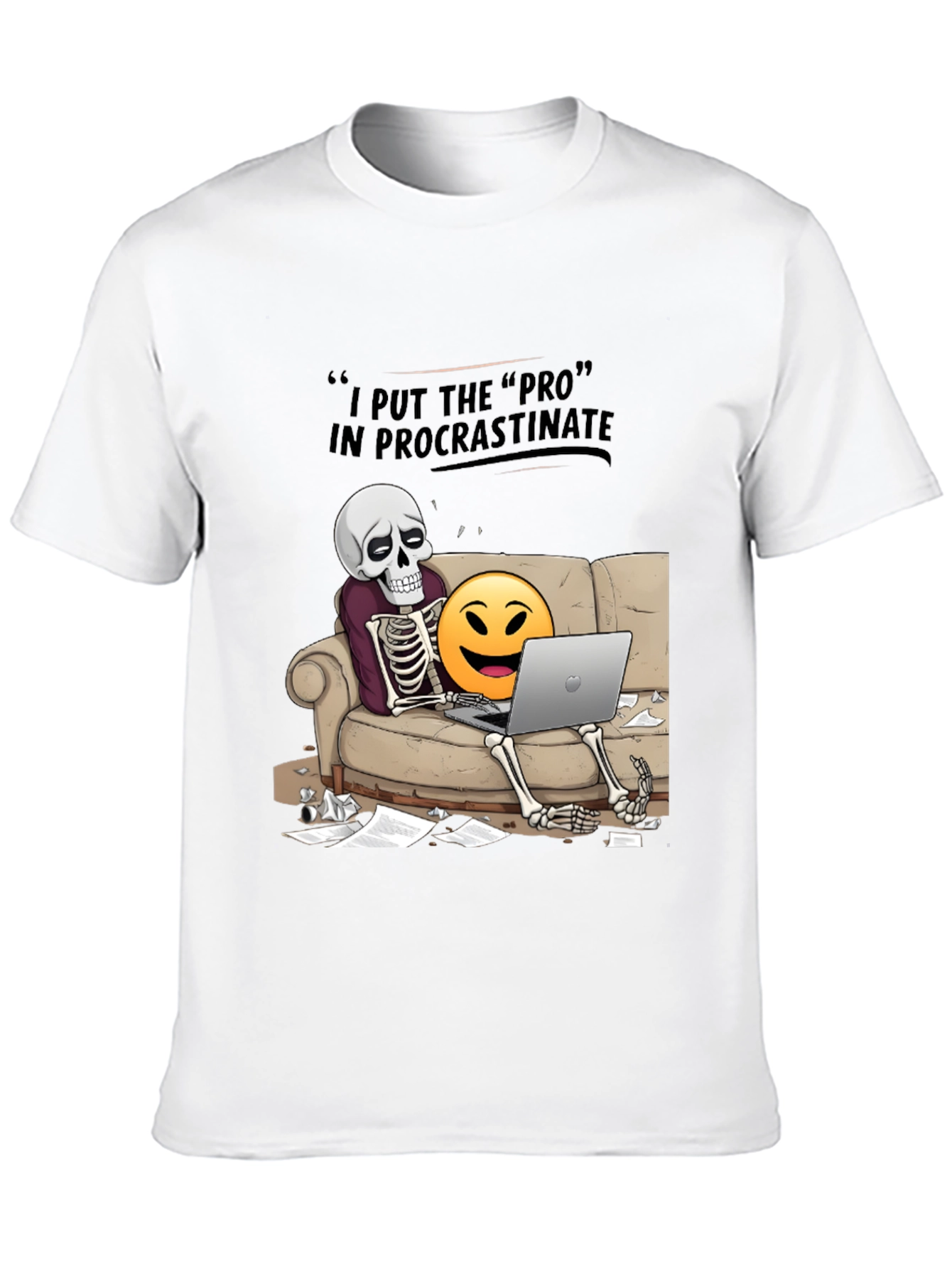 Procrastination Humor T-Shirt