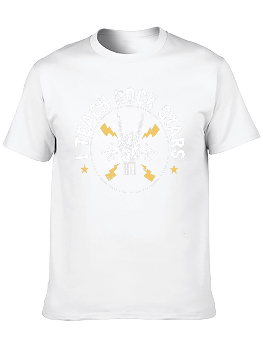 I Teach Rock Stars Graphic T-Shirt