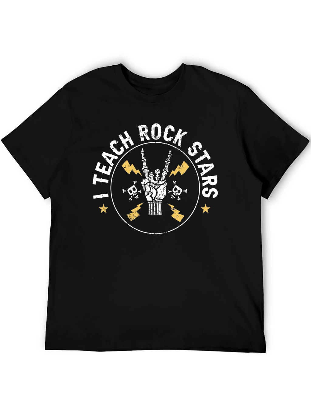I Teach Rock Stars Graphic T-Shirt