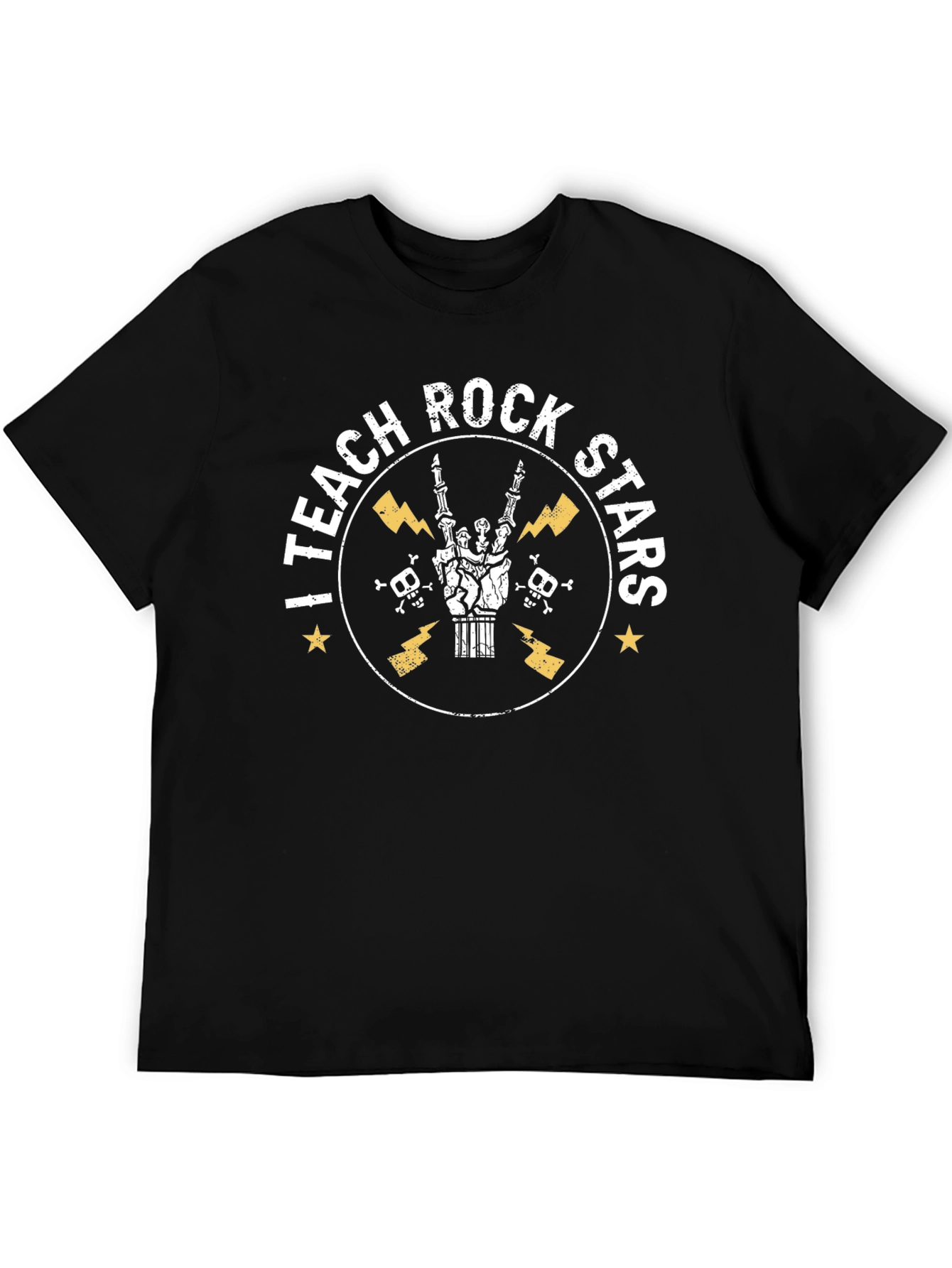 I Teach Rock Stars Graphic T-Shirt