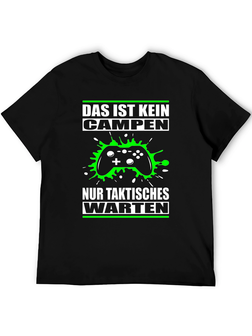 Tactical Waiting Gamer T-Shirt