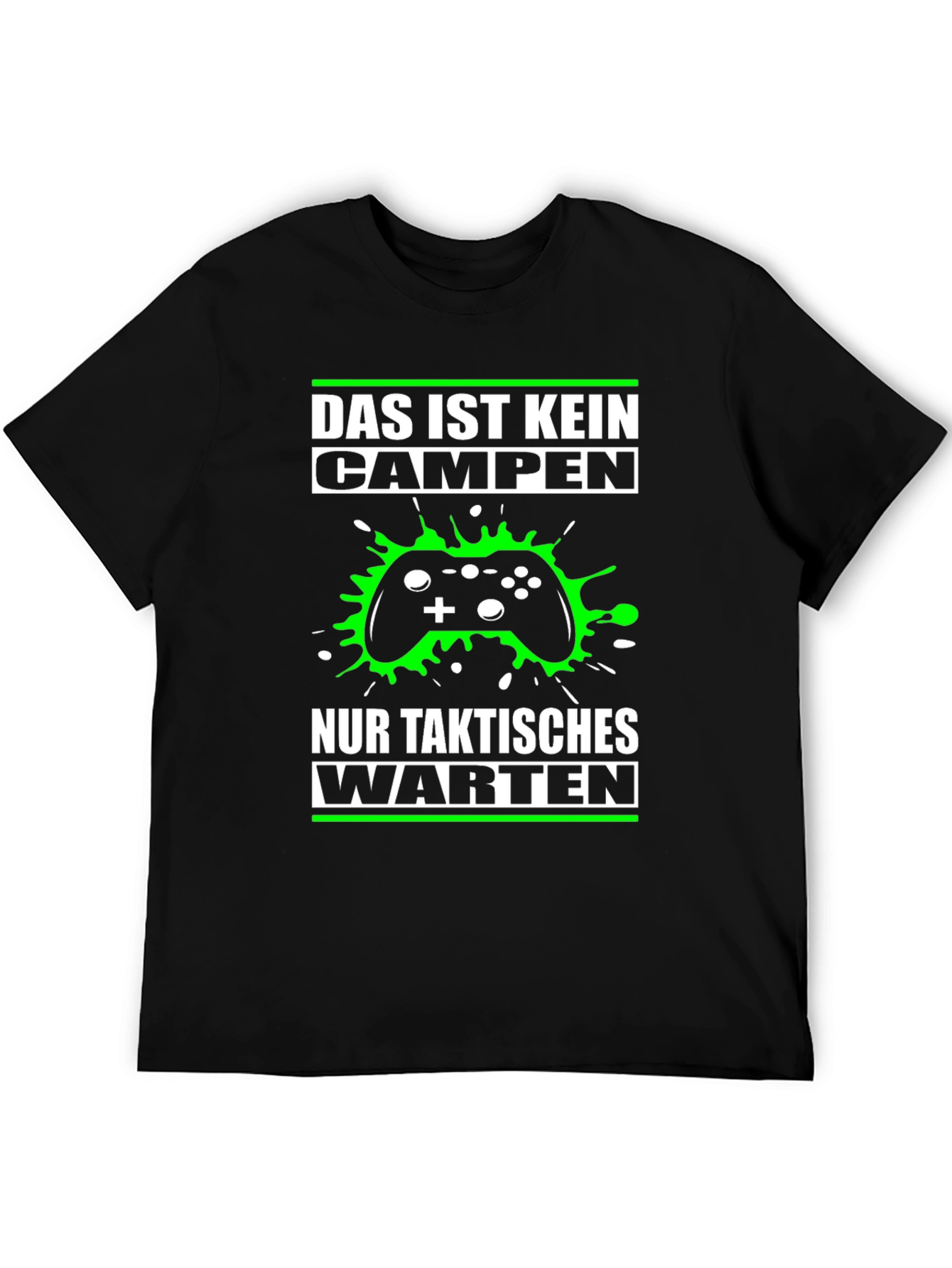 Tactical Waiting Gamer T-Shirt