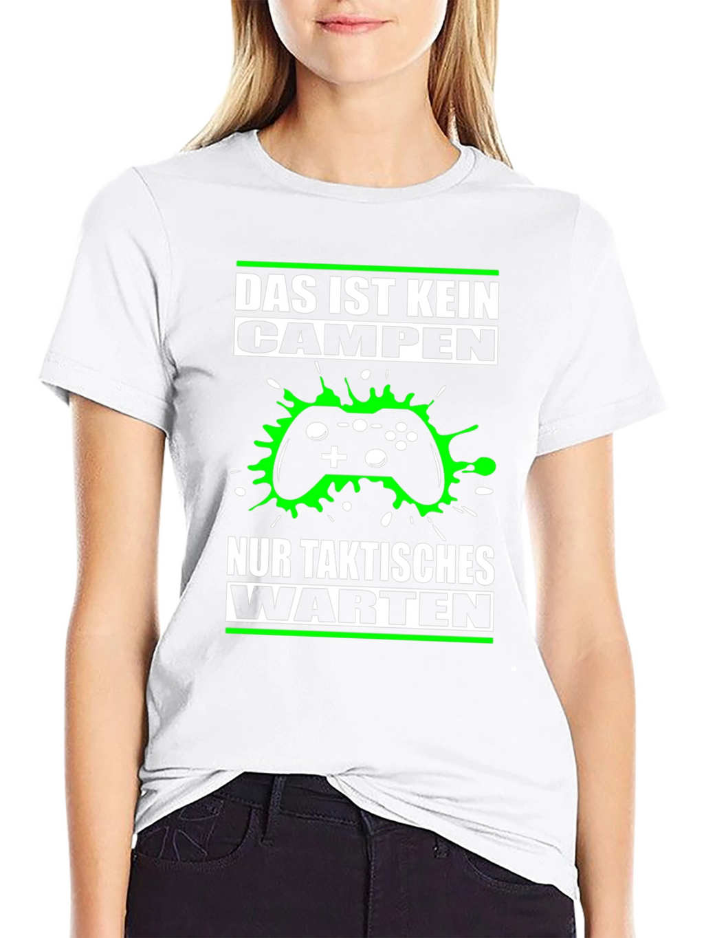 Tactical Waiting Gamer T-Shirt