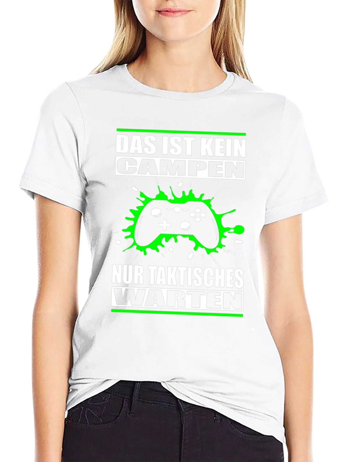 Tactical Waiting Gamer T-Shirt