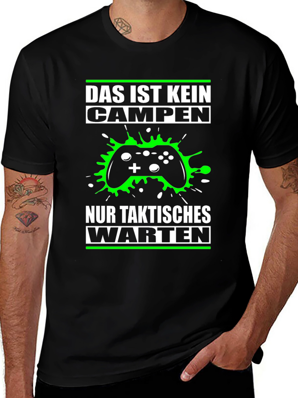 Tactical Waiting Gamer T-Shirt