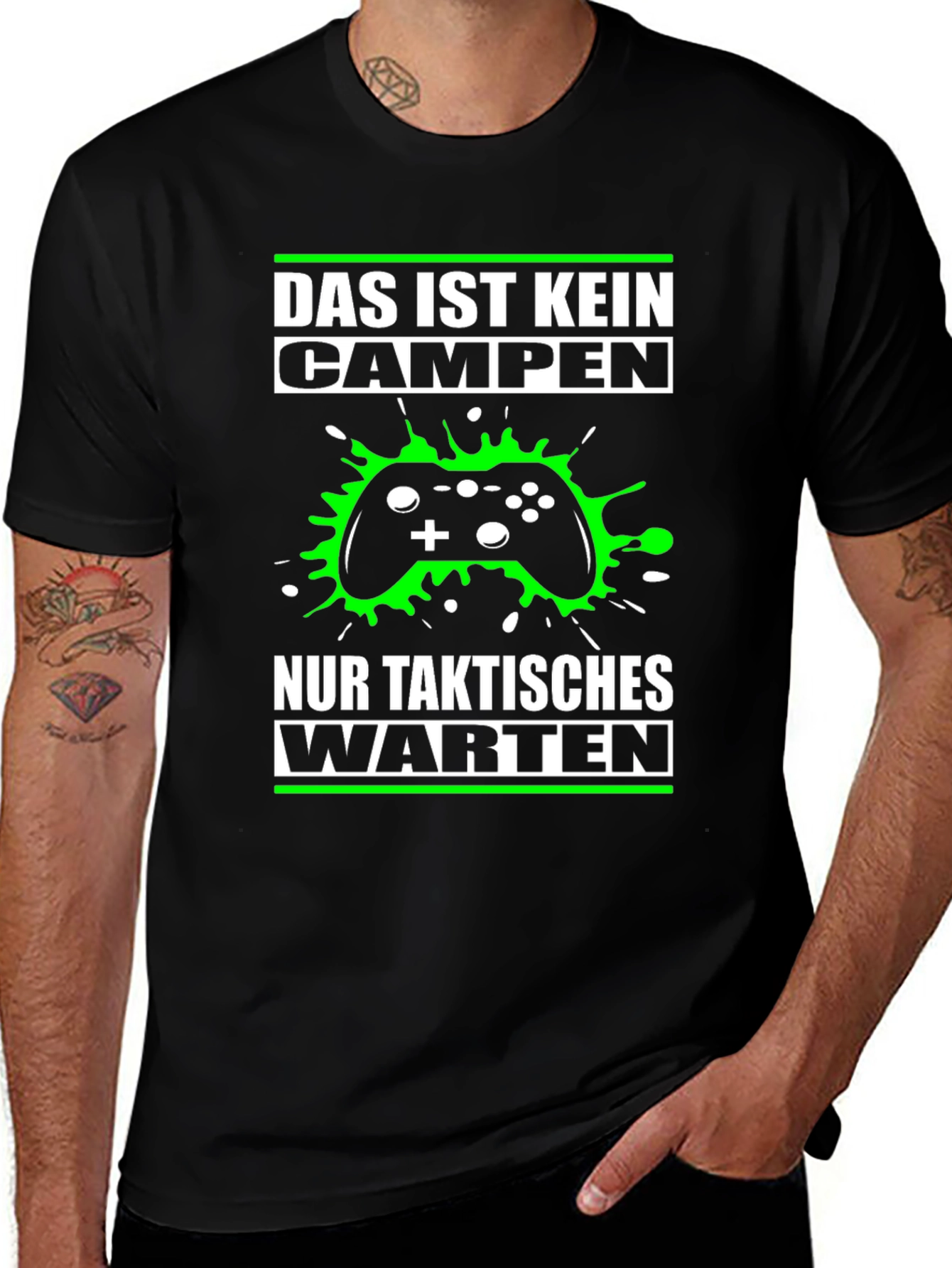 Tactical Waiting Gamer T-Shirt
