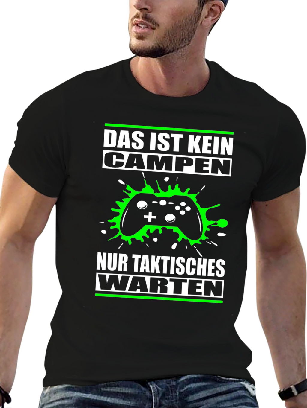 Tactical Waiting Gamer T-Shirt