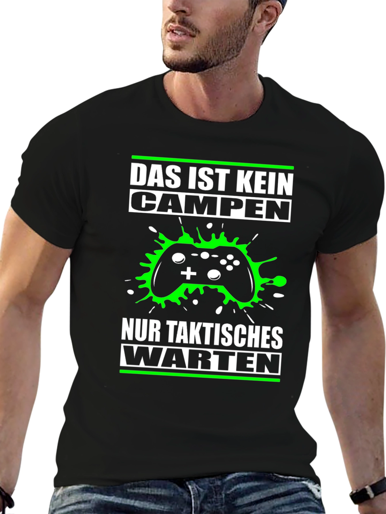 Tactical Waiting Gamer T-Shirt