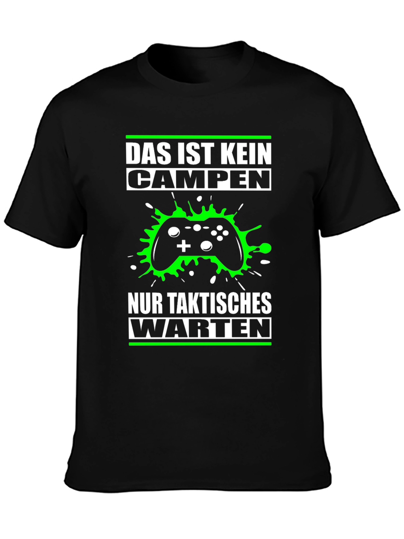 Tactical Waiting Gamer T-Shirt