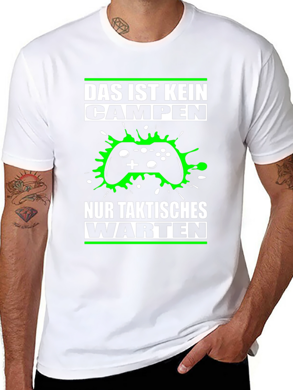 Tactical Waiting Gamer T-Shirt