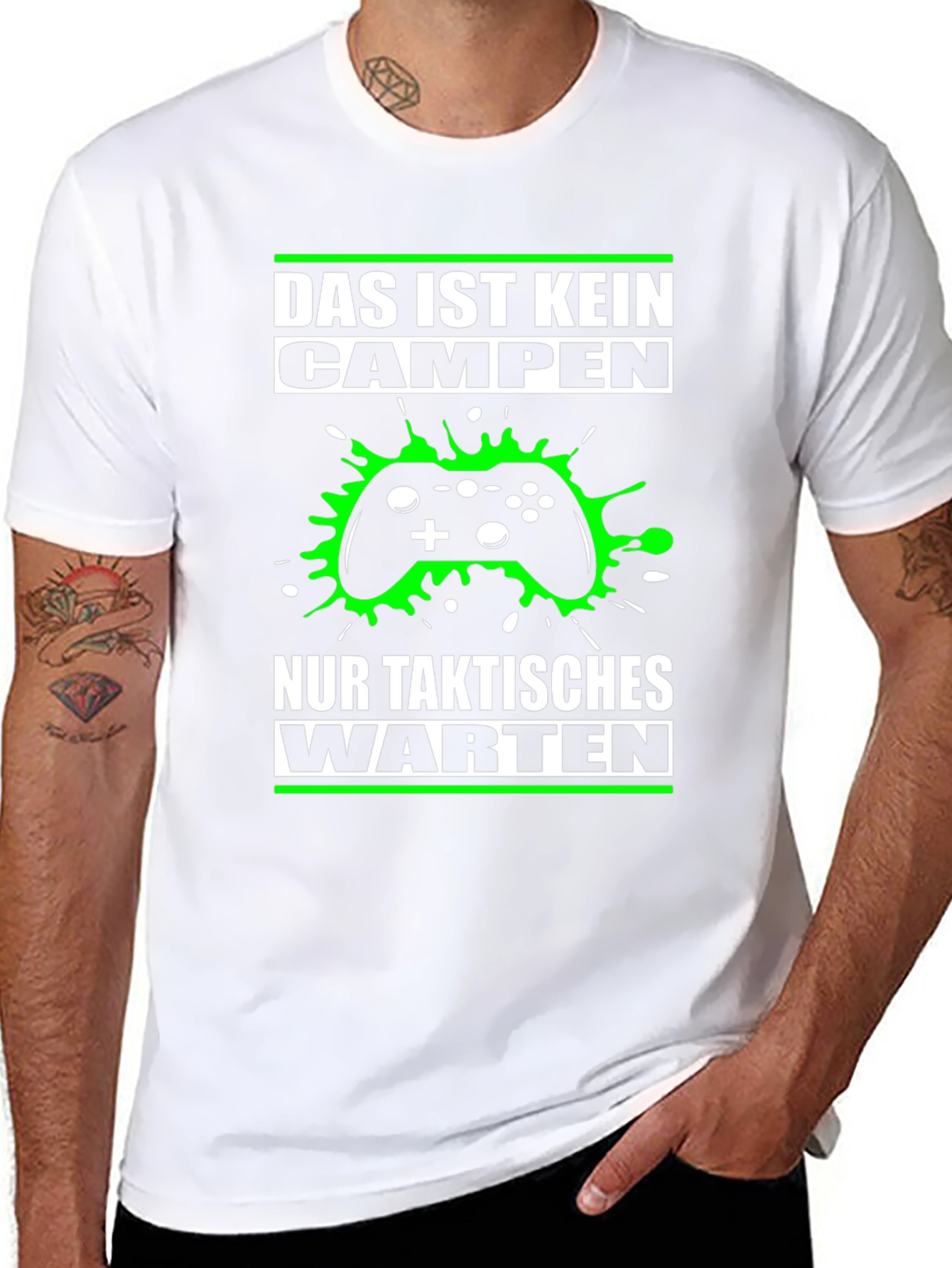 Tactical Waiting Gamer T-Shirt