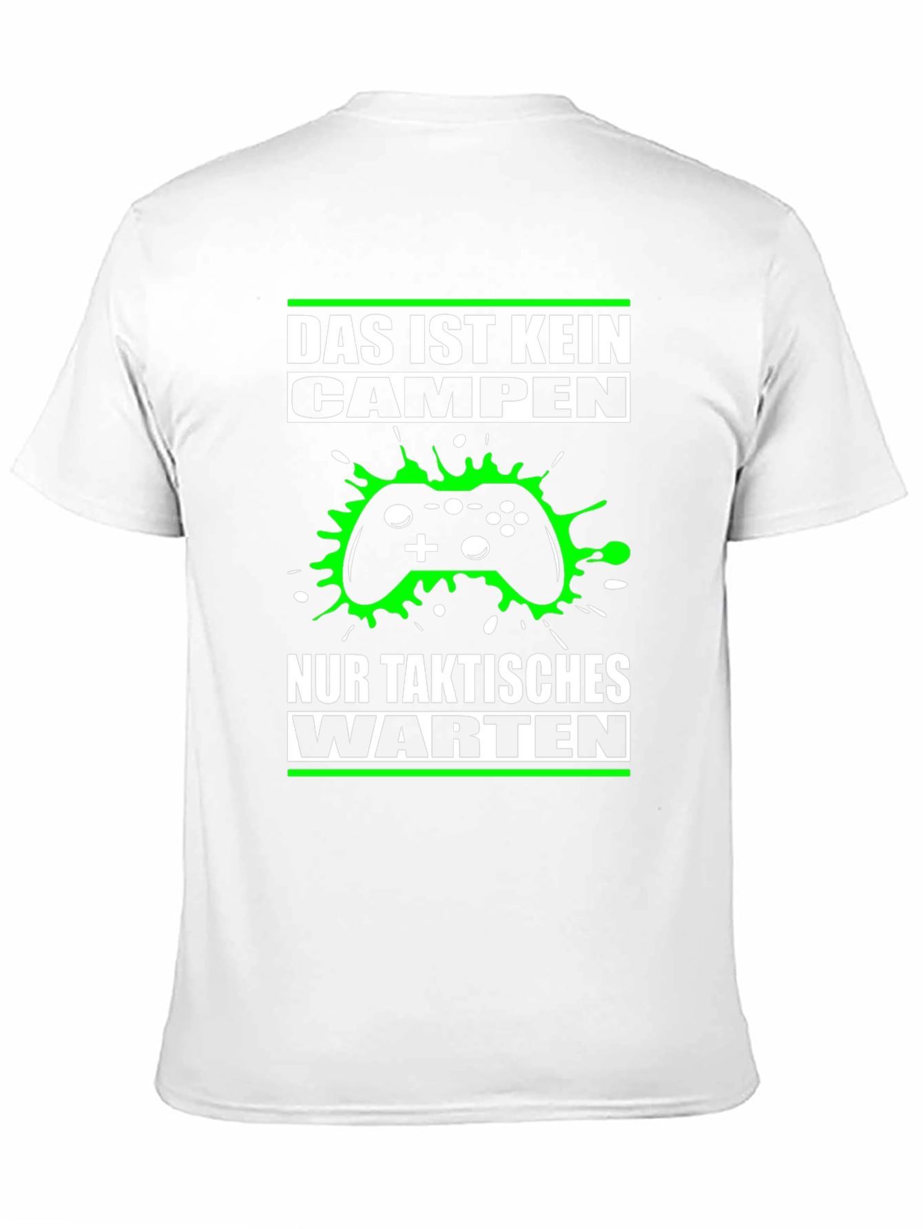 Tactical Waiting Gamer T-Shirt