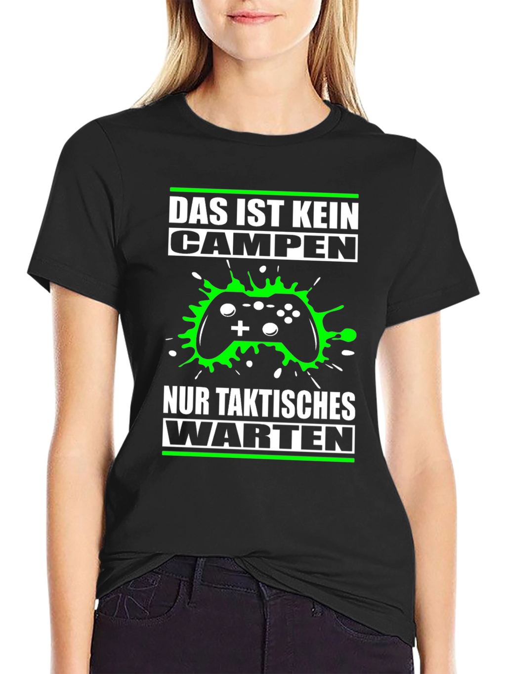 Tactical Waiting Gamer T-Shirt
