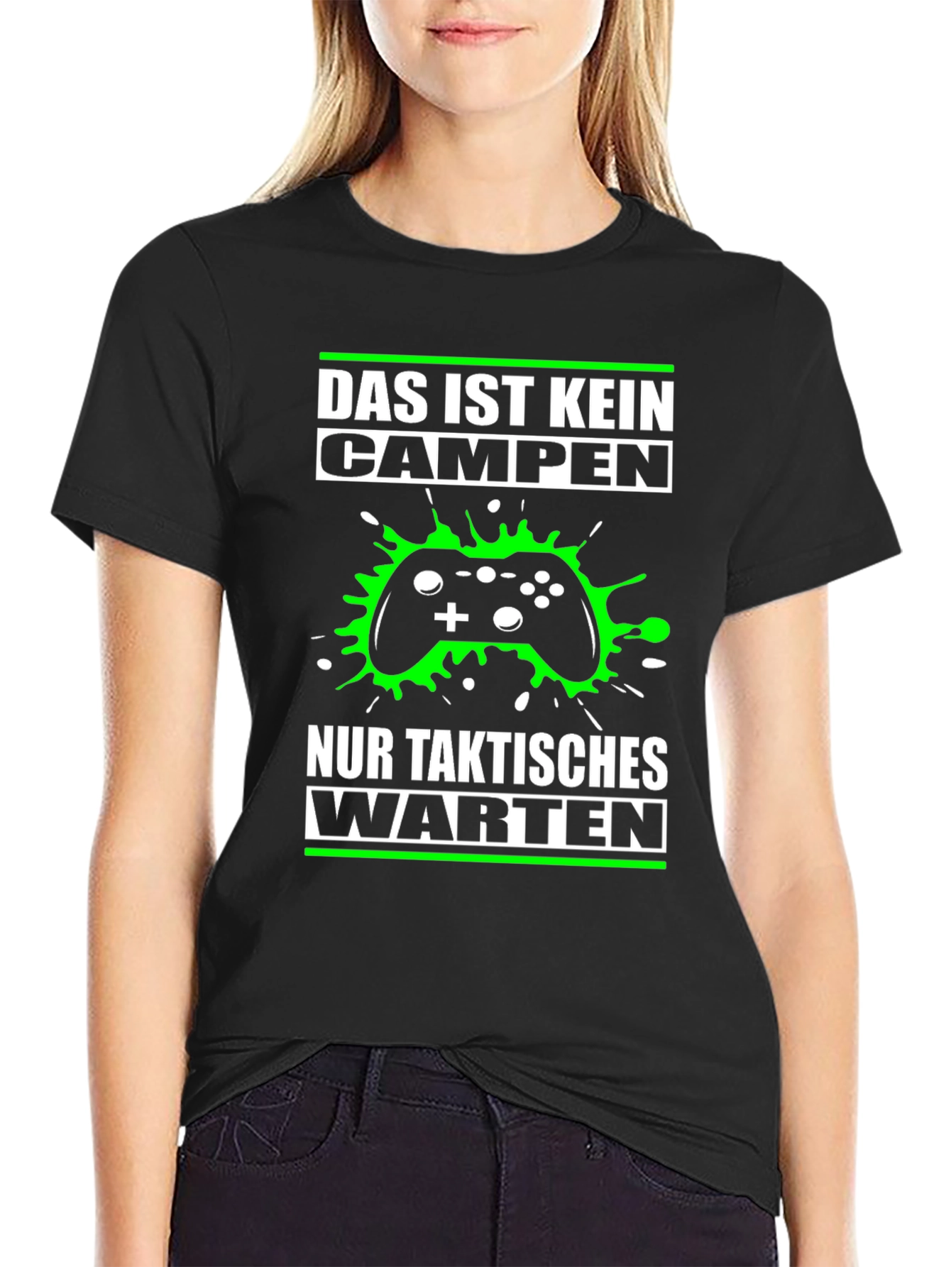 Tactical Waiting Gamer T-Shirt