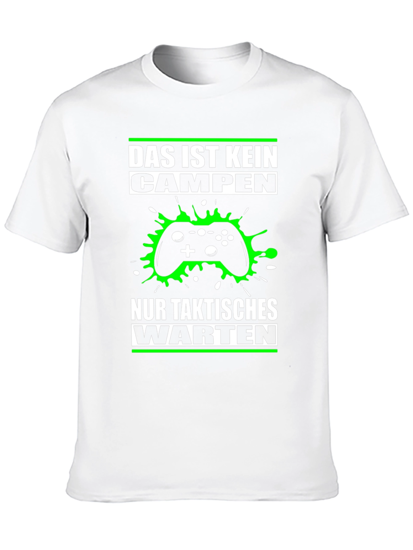 Tactical Waiting Gamer T-Shirt