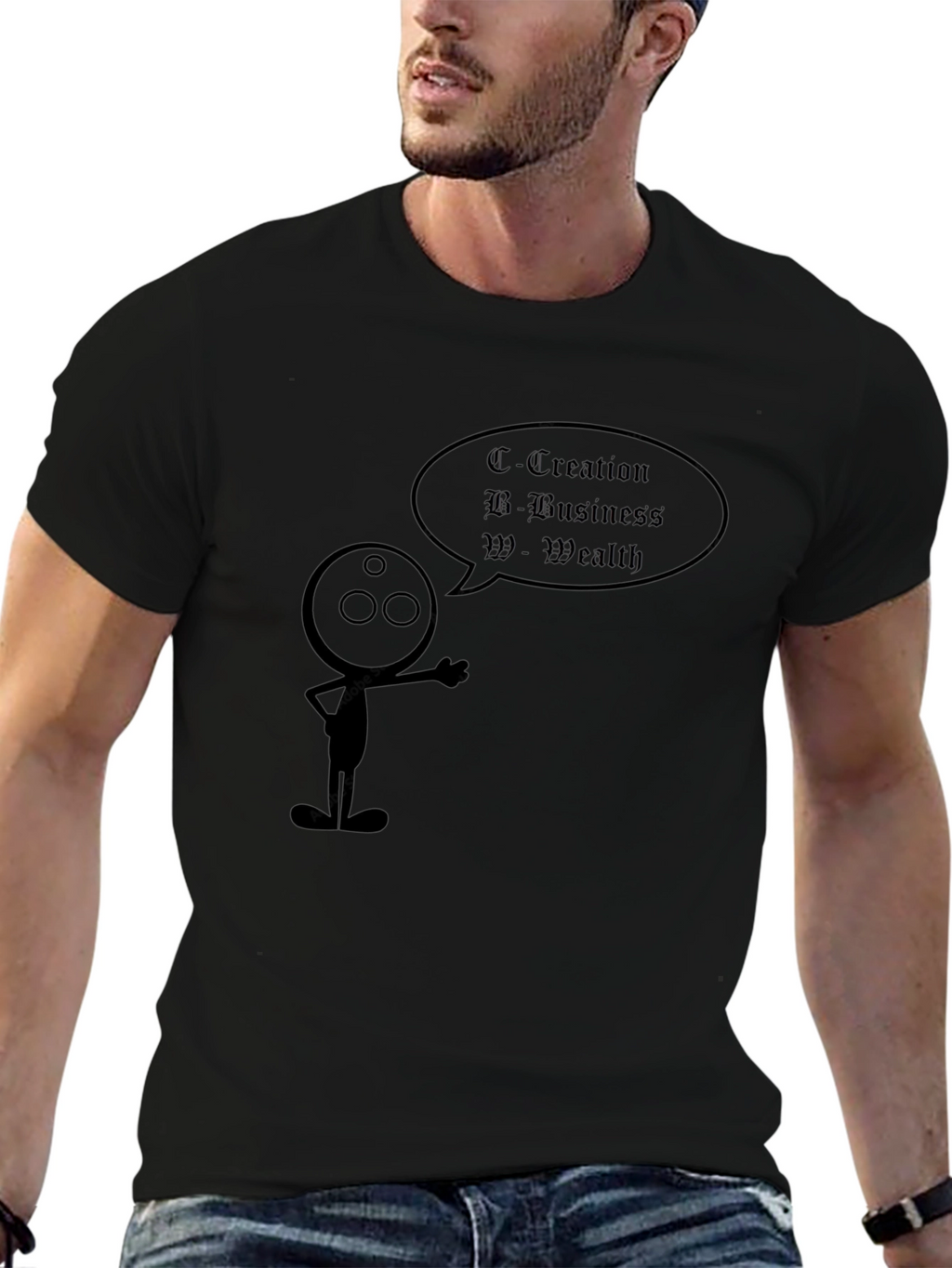 CBW Creation Business Wealth T-Shirt