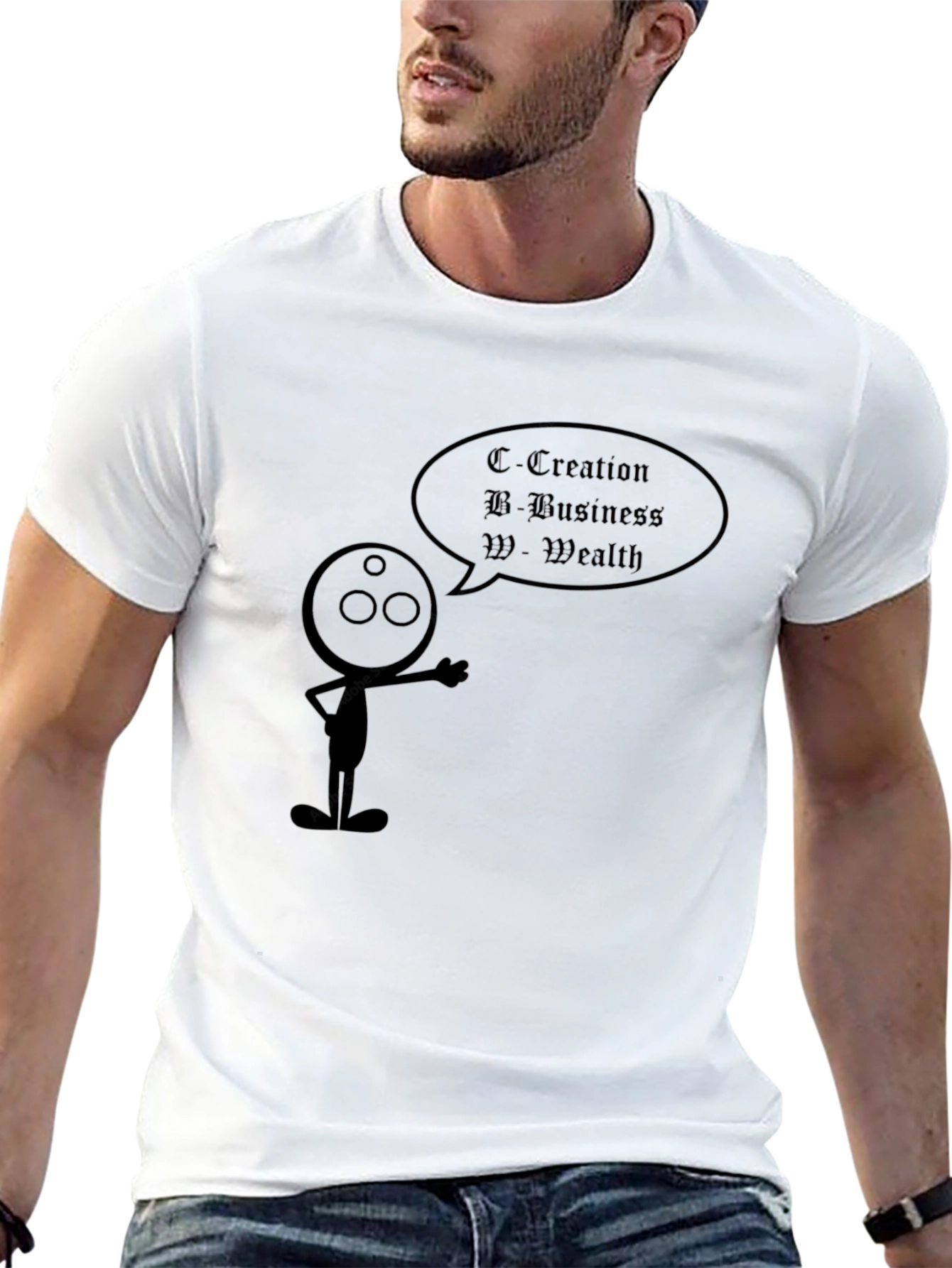 CBW Creation Business Wealth T-Shirt