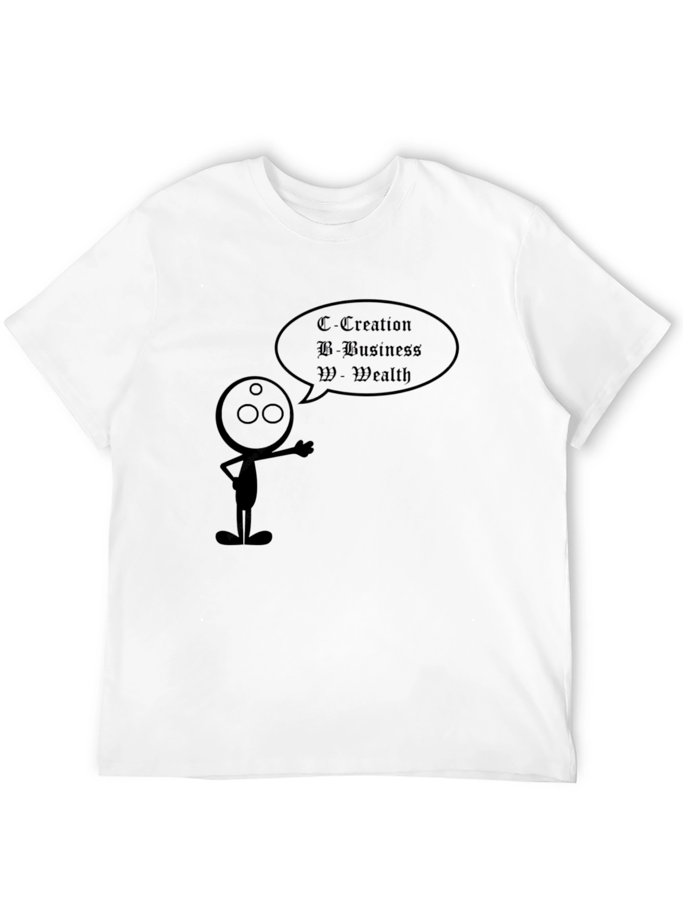 CBW Creation Business Wealth T-Shirt