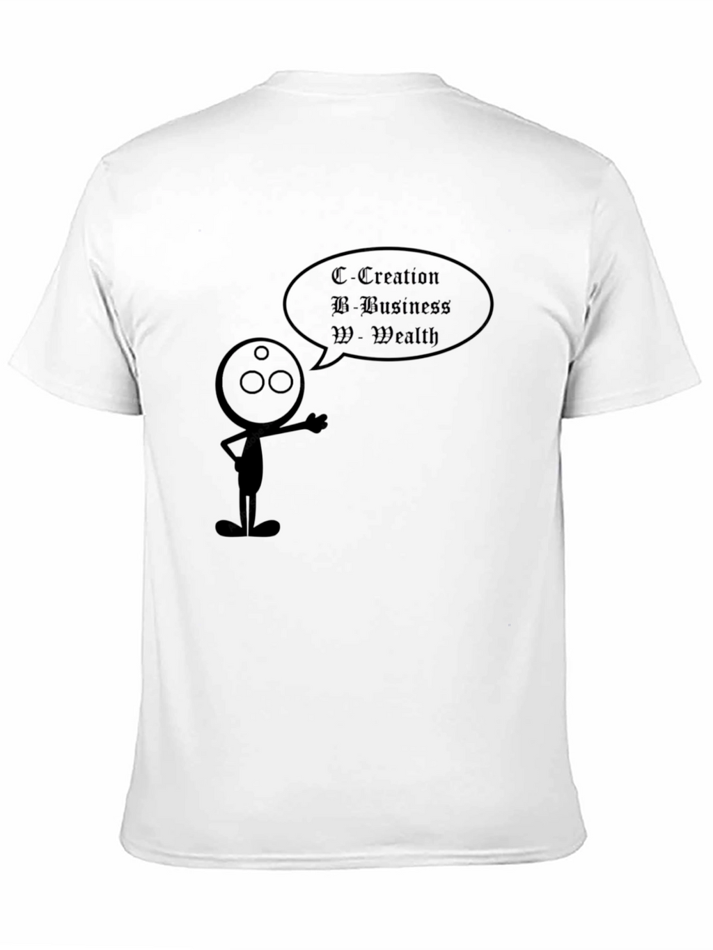 CBW Creation Business Wealth T-Shirt