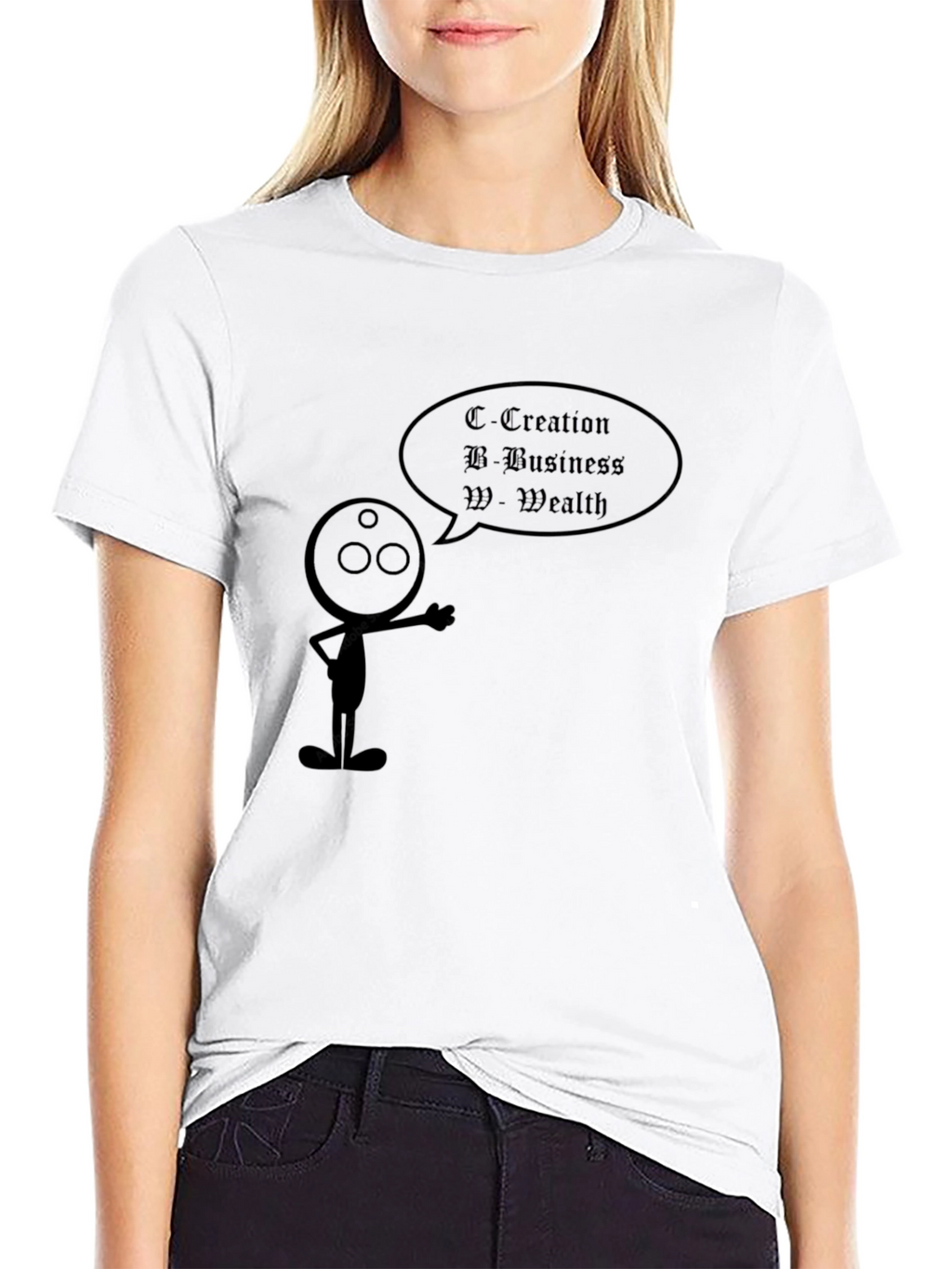 CBW Creation Business Wealth T-Shirt