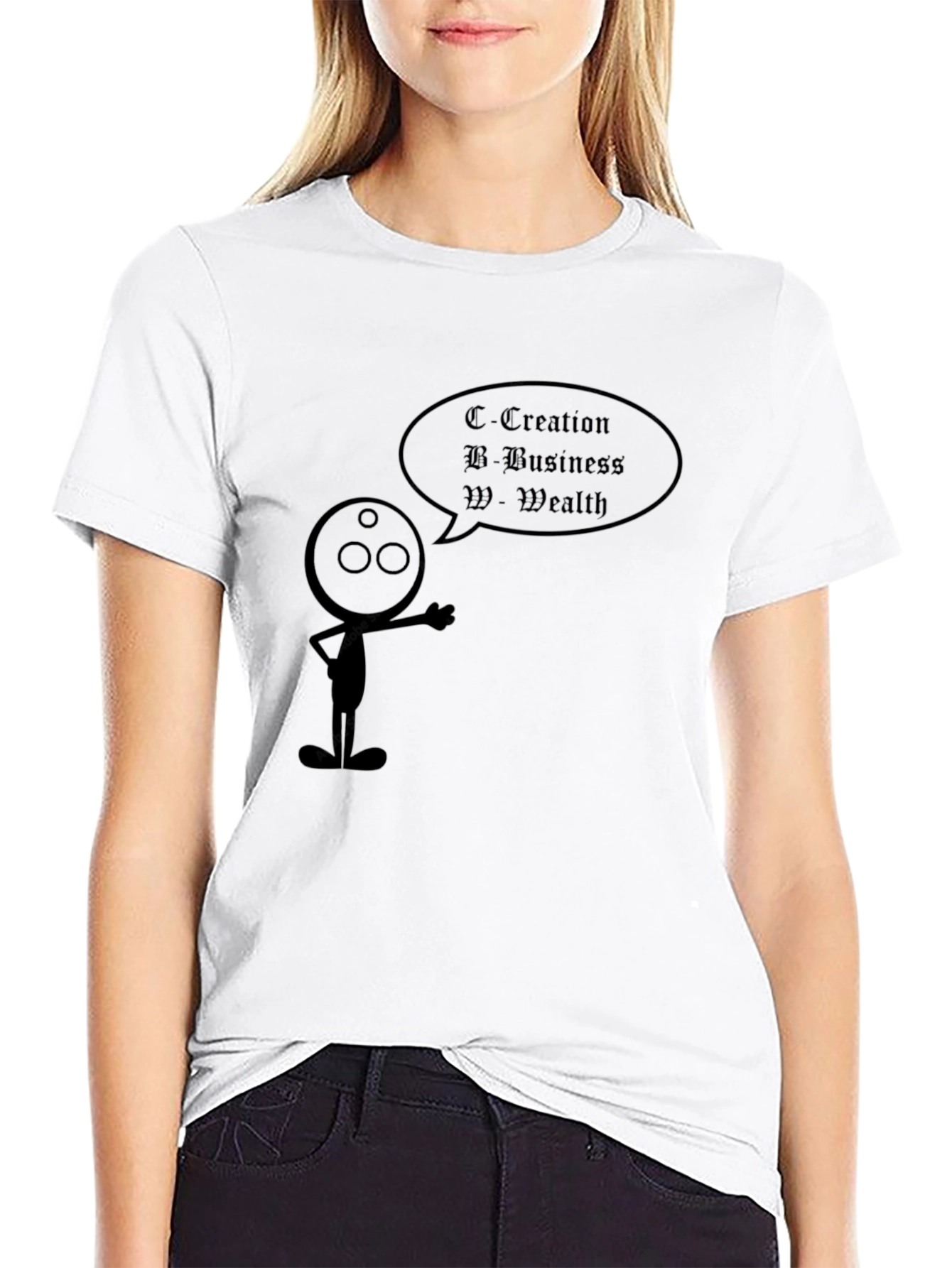 CBW Creation Business Wealth T-Shirt