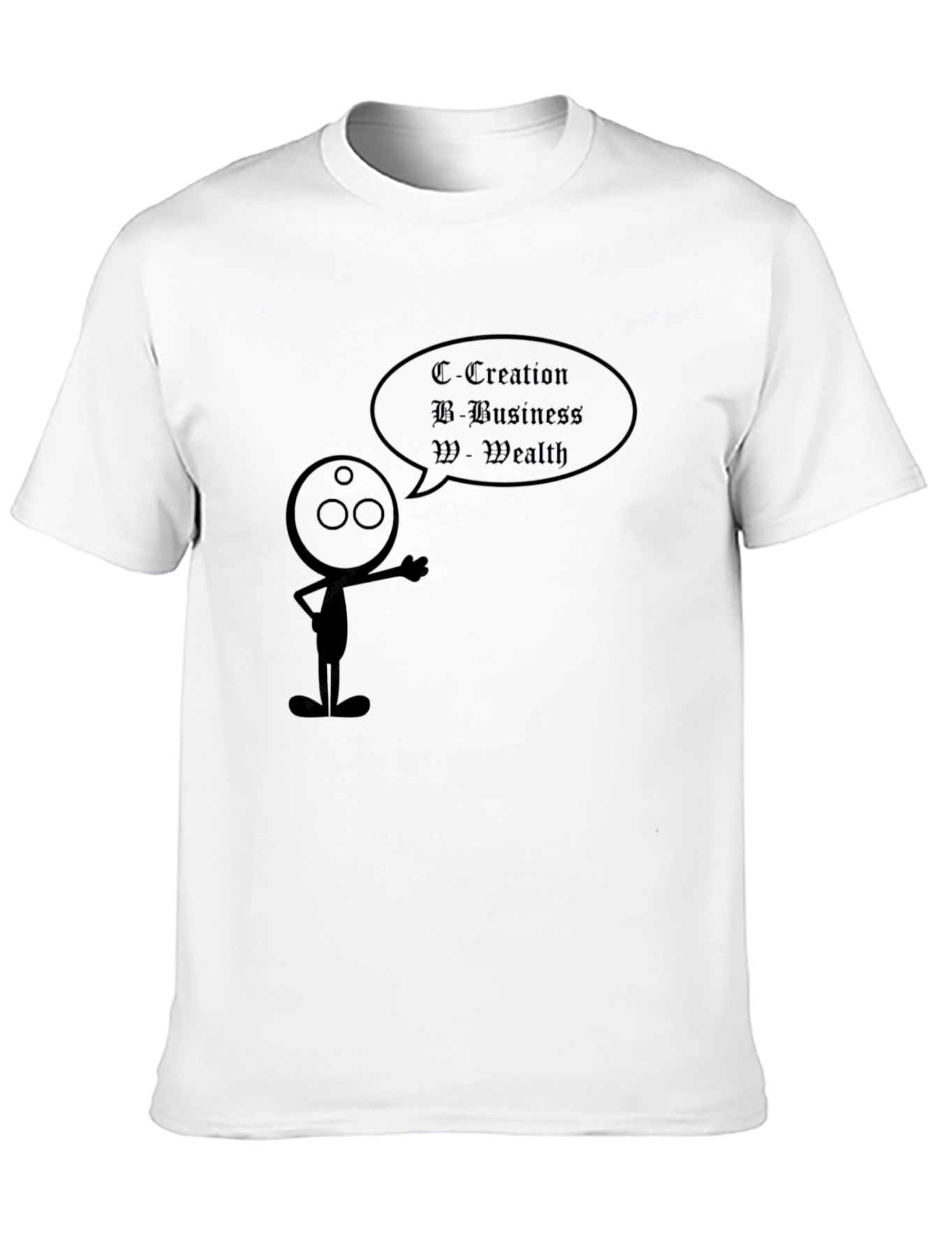 CBW Creation Business Wealth T-Shirt