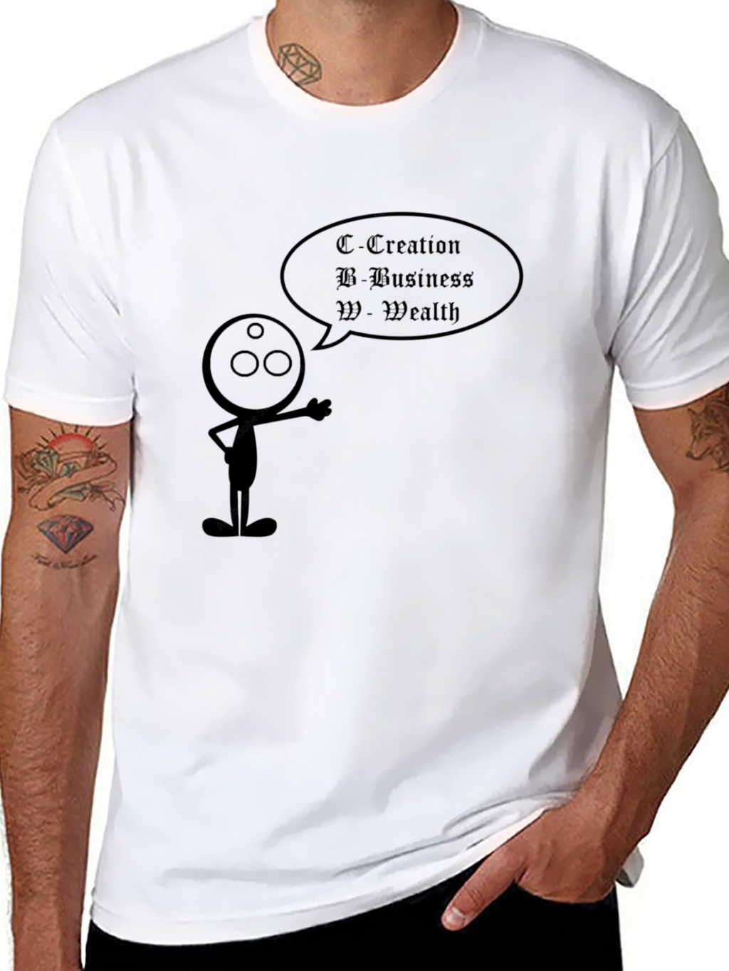 CBW Creation Business Wealth T-Shirt