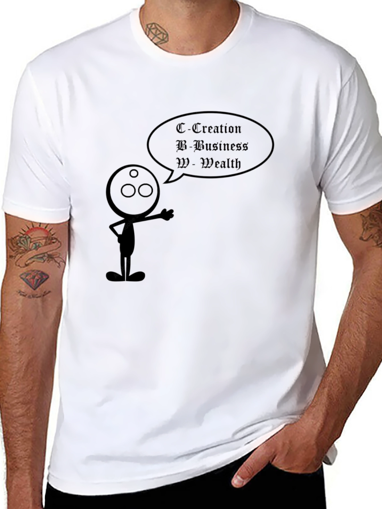 CBW Creation Business Wealth T-Shirt