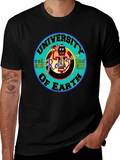 University of Earth Robots T-Shirt