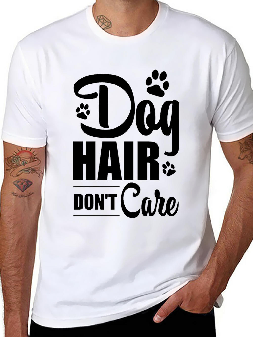 Dog Hair Dont Care T-Shirt