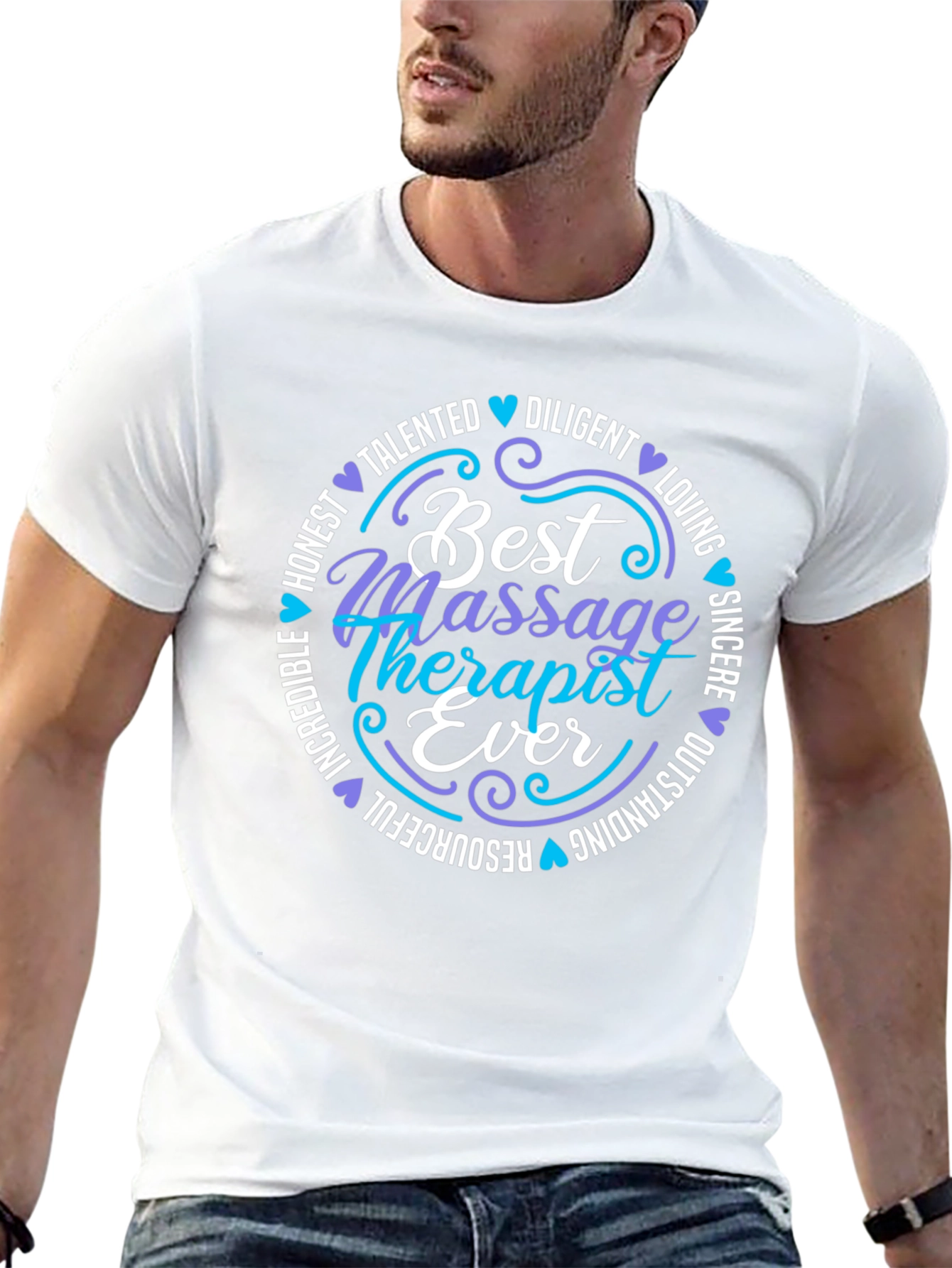 Best Massage Therapist Ever Graphic T-Shirt