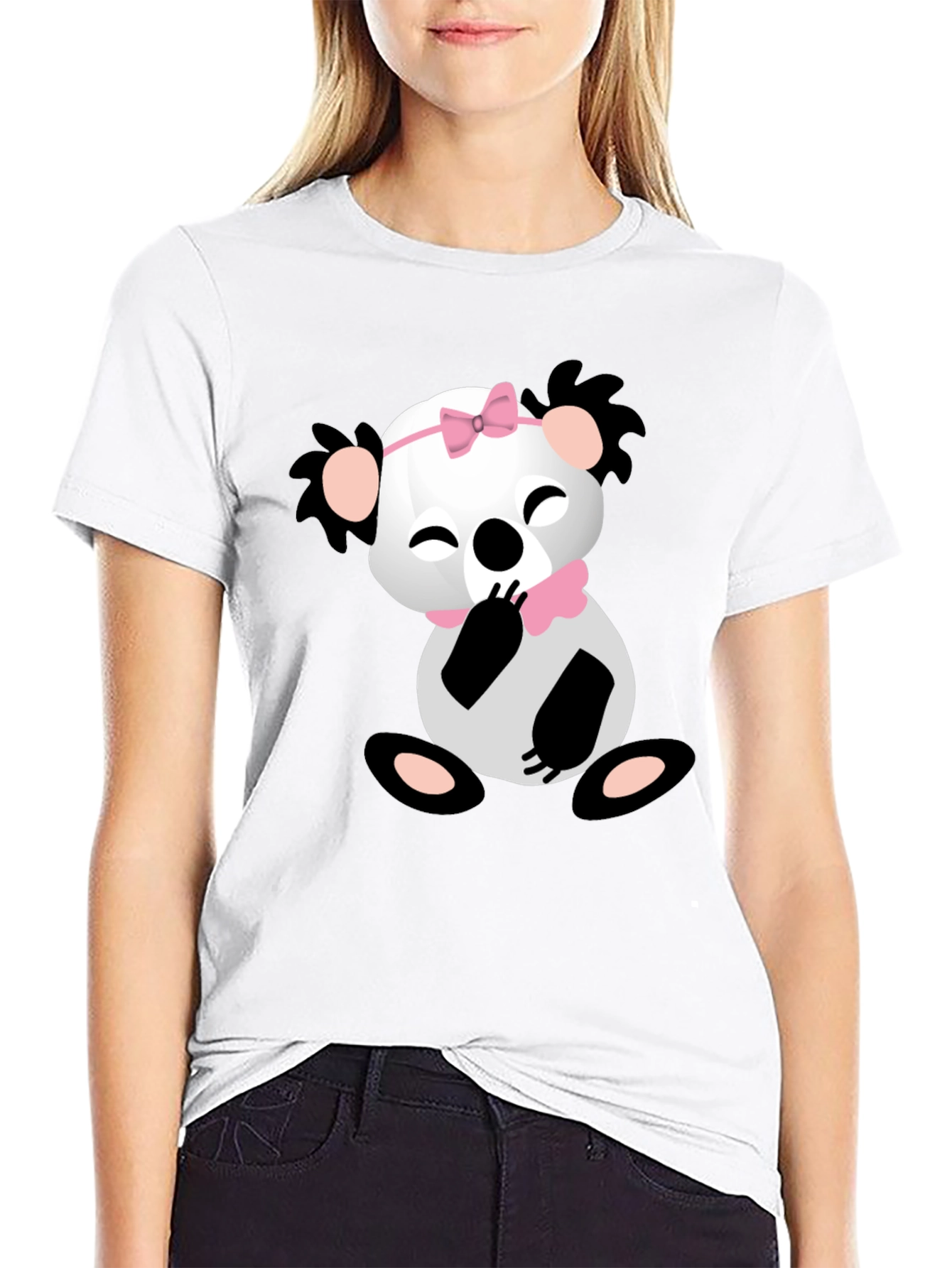 Cute Koala Bear Graphic Tee - Soft Cotton Blend