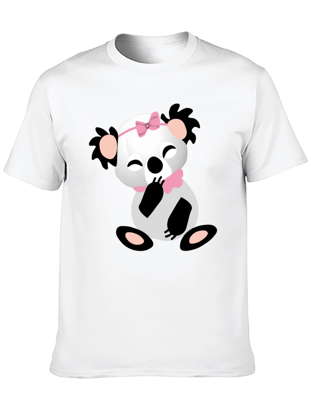 Cute Koala Bear Graphic Tee - Soft Cotton Blend